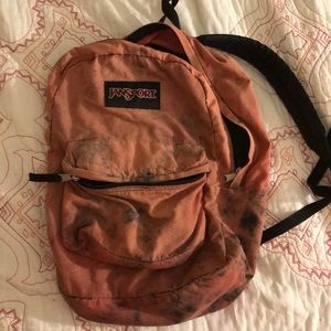 Acid wash Jansport bookbag